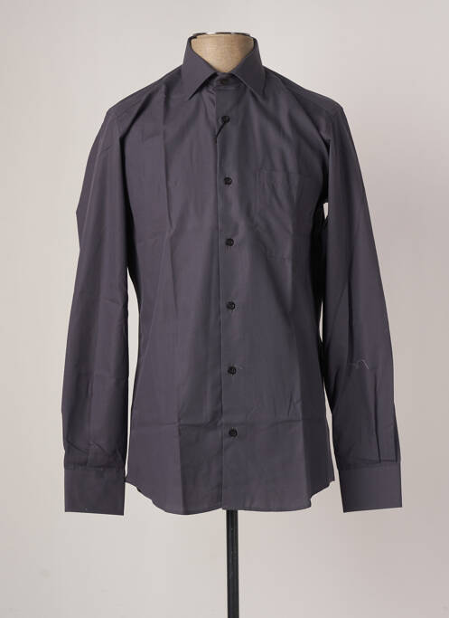 Cămașă cu mâneci lungi gri BELLONI bărbat