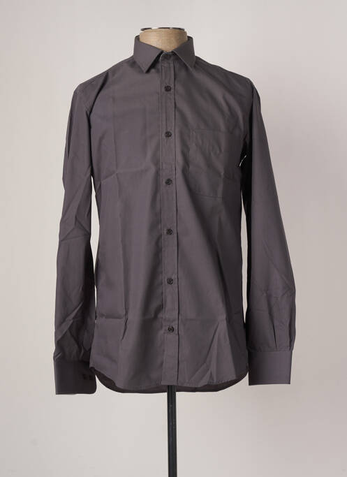 Cămașă cu mâneci lungi gri BELLONI bărbat