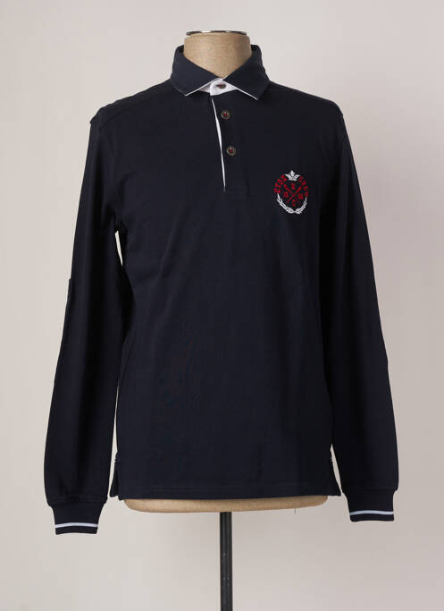 Polo albastru PETER COFOX bărbat