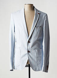 Jachete elegante croială cambrată albastru SAINT HILAIRE bărbat