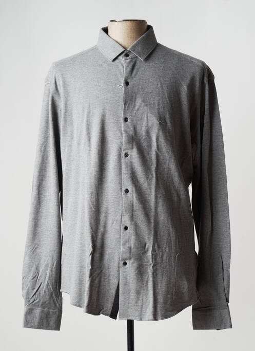 Cămașă cu mâneci lungi gri SAINT HILAIRE bărbat