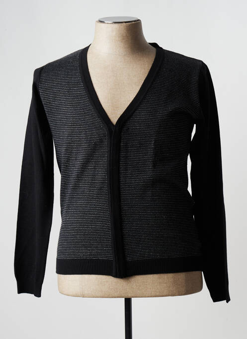 Vestă cu mâneci lungi negru MASSIMO BONI bărbat