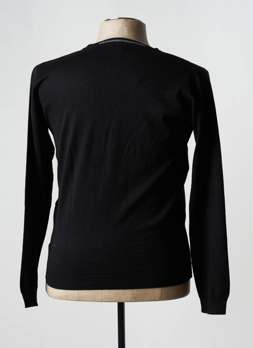 Vestă cu mâneci lungi negru MASSIMO BONI bărbat