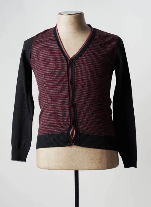 Vestă cu mâneci lungi roșu MASSIMO BONI bărbat