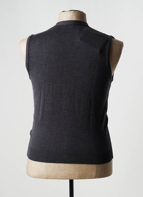 Vestă fără mâneci gri BROWN JURY bărbat