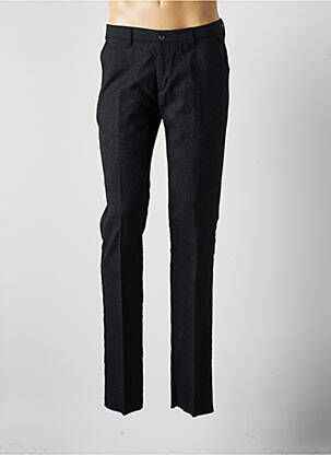 Pantalon slim finisaj margine de finisat mărime normală negru SAINT HILAIRE bărbat