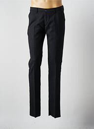 Pantalon slim închidere cu fermoar sub clapetă cu nasturi mărime normală negru SAINT HILAIRE homme