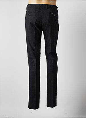 Pantalon slim finisaj margine de finisat mărime normală negru SAINT HILAIRE bărbat