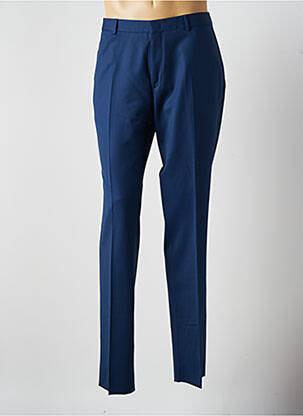 Pantalon slim albastru SAINT HILAIRE bărbat