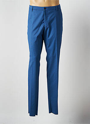 Pantalon slim albastru SAINT HILAIRE bărbat