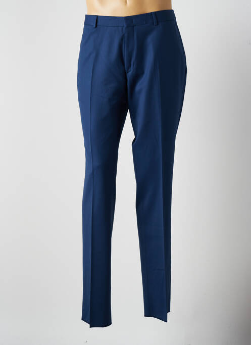 Pantalon slim albastru SAINT HILAIRE bărbat