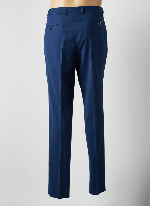 Pantalon slim albastru SAINT HILAIRE bărbat