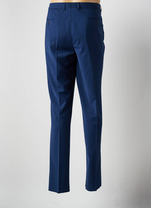 Pantalon slim finisaj margine de finisat mărime normală albastru SAINT HILAIRE homme