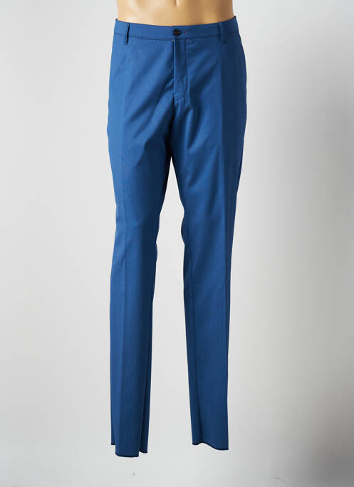 Pantalon slim albastru SAINT HILAIRE bărbat