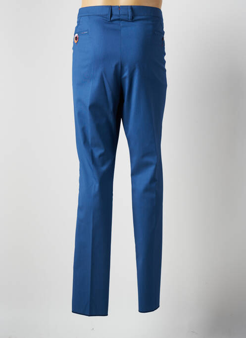 Pantalon slim albastru SAINT HILAIRE bărbat