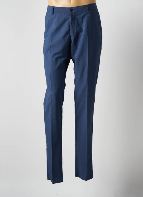 Pantalon slim albastru SAINT HILAIRE bărbat