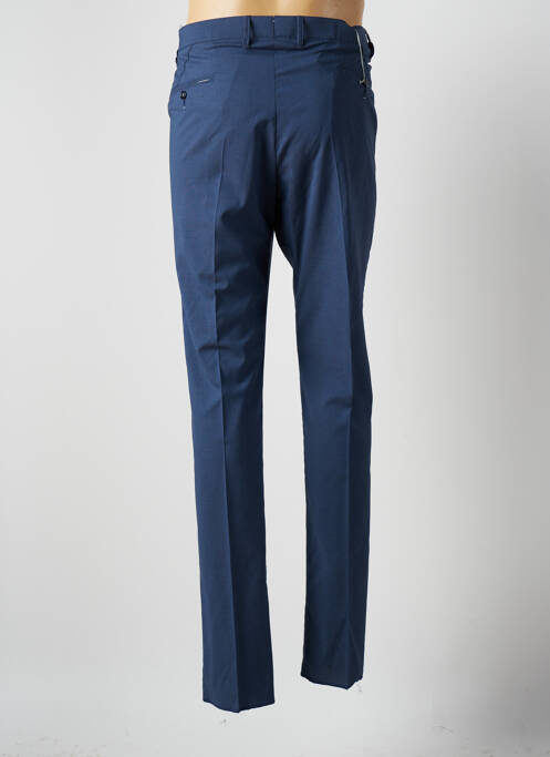 Pantalon slim albastru SAINT HILAIRE bărbat