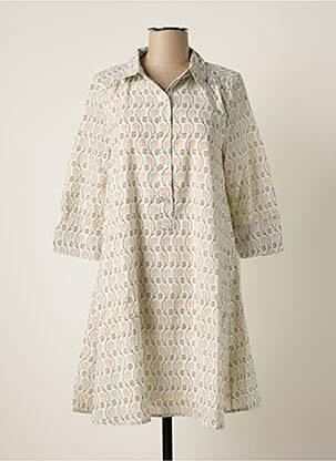 Rochie scurtă albastru MAISON ANJE femeie