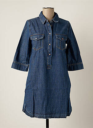 Rochie scurtă albastru JANE BLUE femeie