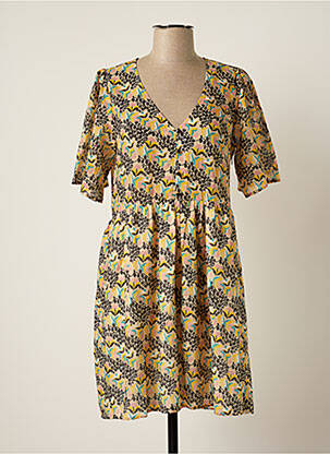 Rochie scurtă galben TINSELS femeie