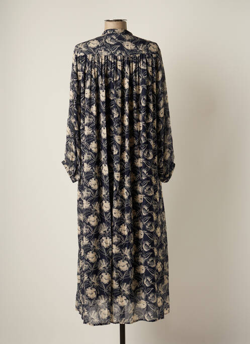 Rochie lungă albastru SACRÉCOEUR femeie