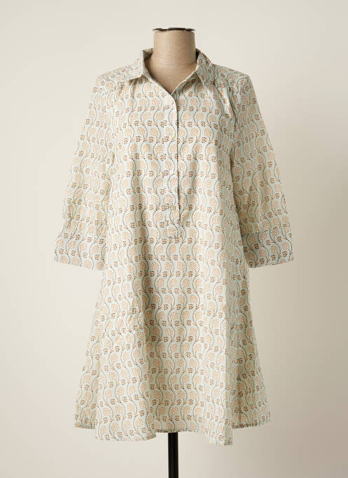 Rochie scurtă albastru MAISON ANJE femeie