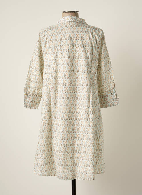 Rochie scurtă albastru MAISON ANJE femeie