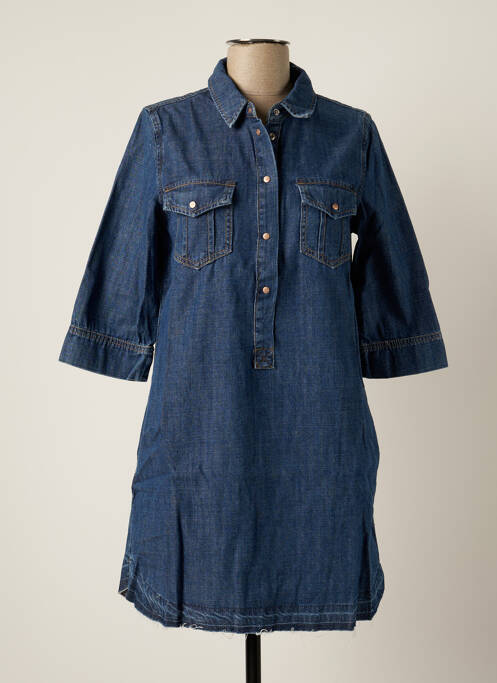 Rochie scurtă albastru JANE BLUE femeie