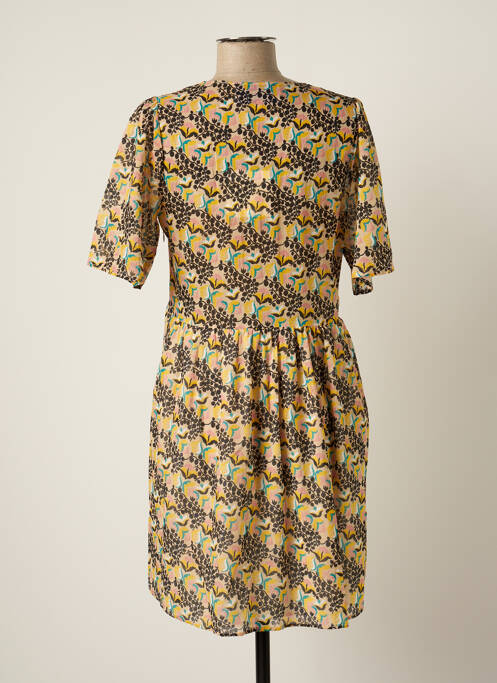 Rochie scurtă galben TINSELS femeie