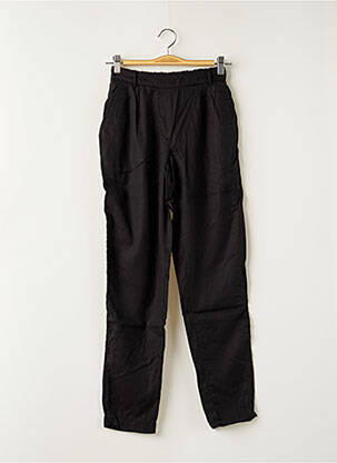 Pantalon drept negru TINSELS femeie