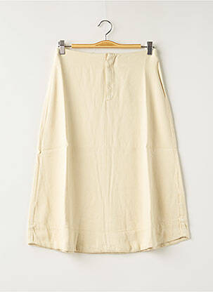 Fustă midi bej INDI & COLD femeie