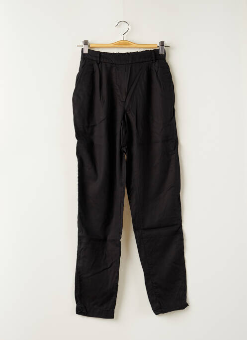 Pantalon drept negru TINSELS femeie