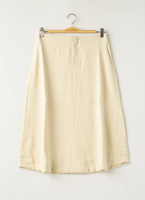 Fustă midi bej INDI & COLD femeie