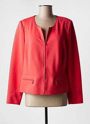 Jachete casual roz PAUPORTÉ femeie