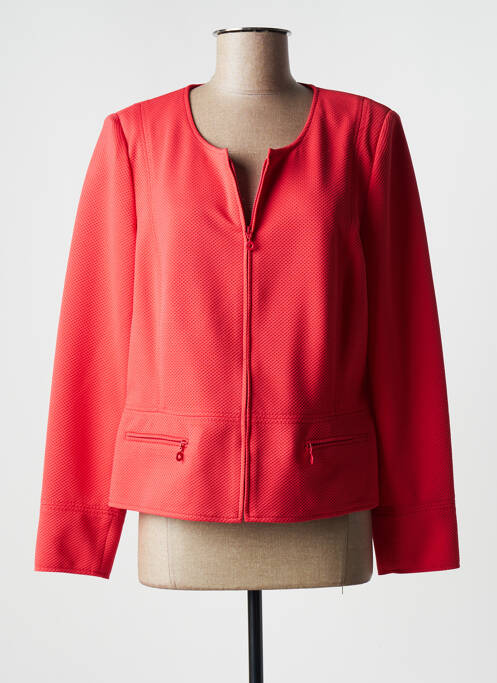 Jachete casual roz PAUPORTÉ femeie