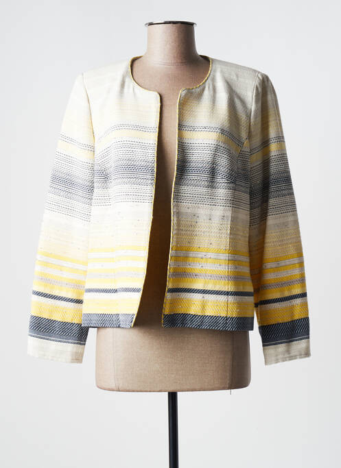 Jachete casual galben PAUPORTÉ femeie