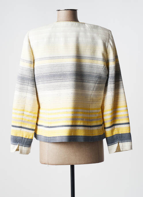 Jachete casual galben PAUPORTÉ femeie