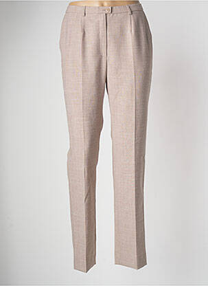 Pantalon drept maro WEINBERG femeie