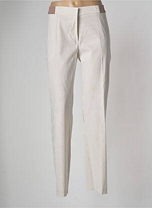 Pantalon drept bej WEINBERG femeie