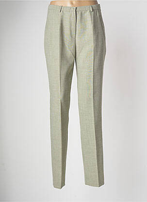 Pantalon drept verde PAUPORTÉ femeie