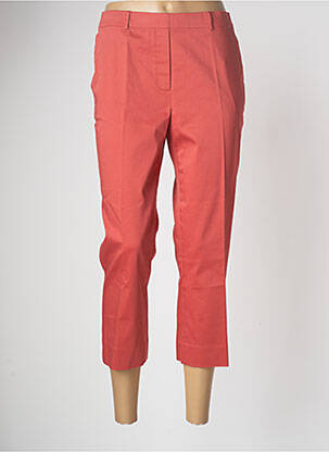 Pantalon trei sferturi portocaliu WEINBERG femeie