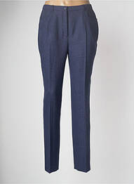 Pantalon slim talie elastică talie înaltă albastru PAUPORTÉ femme