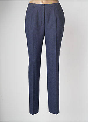 Pantalon slim albastru PAUPORTÉ femeie