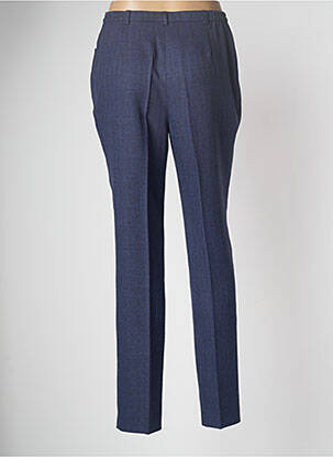 Pantalon slim talie înaltă talie înaltă albastru PAUPORTÉ femeie