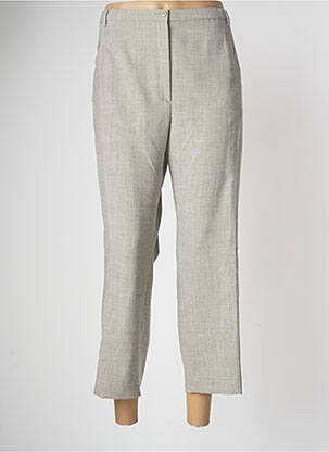 Pantalon trei sferturi verde PAUPORTÉ femeie