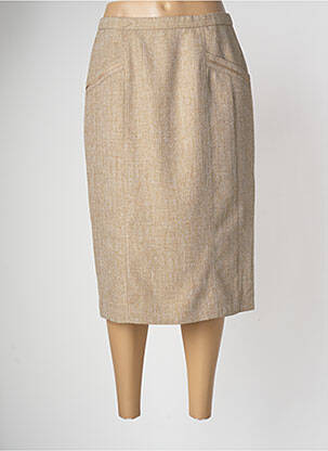 Fustă midi maro PAUPORTÉ femeie