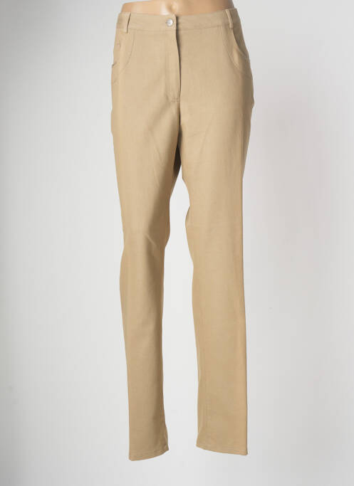 Pantalon slim maro PAUPORTÉ femeie