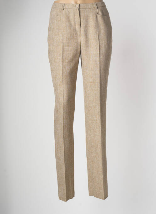 Pantalon slim maro PAUPORTÉ femeie