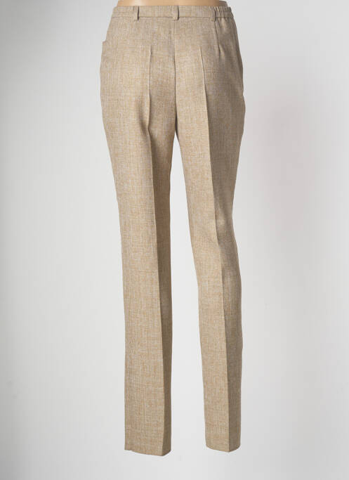 Pantalon slim maro PAUPORTÉ femeie