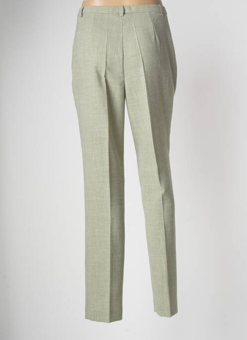 Pantalon drept verde PAUPORTÉ femeie